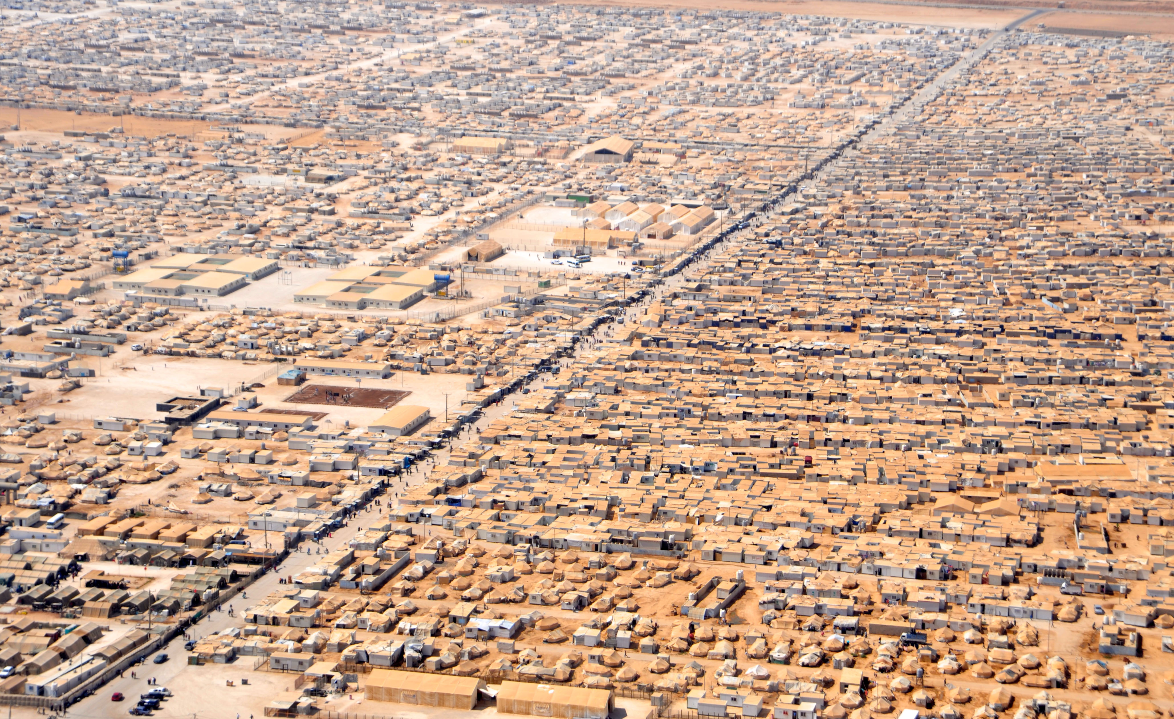 Jordan vil oprette flygtningelejre i fjernområderne |