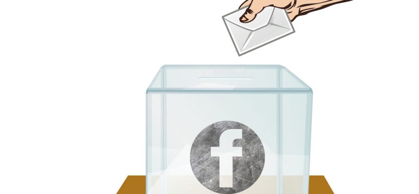 Facebook erstatter demokratisk proces