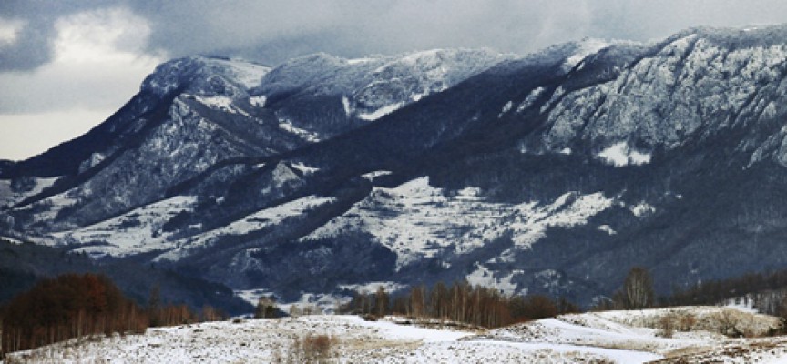 Fra arkivet: Folkevandrere krydser Alperne i søgen efter dårligt klima