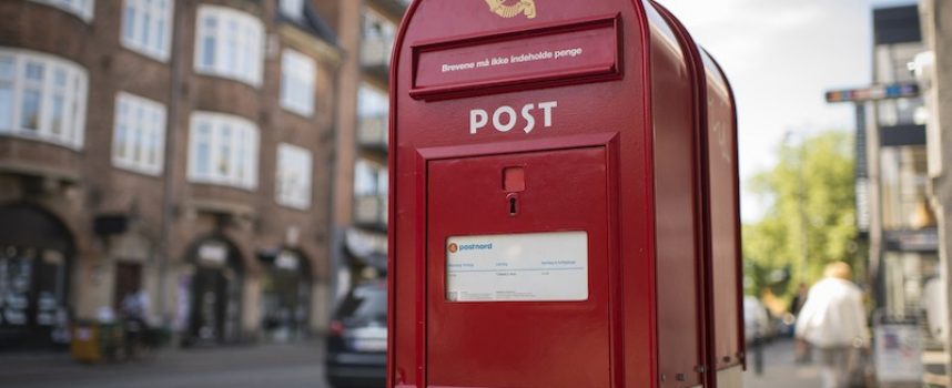 Post Danmarks nye idé: Hent dit brev hos afsenderen