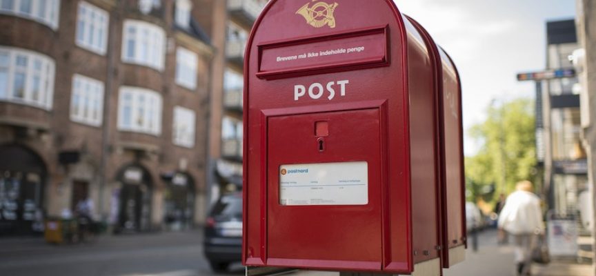 Post Danmarks nye idé: Hent dit brev hos afsenderen