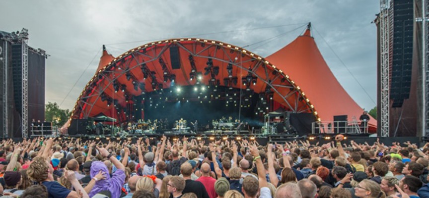 Folkemøde fusioneret med Roskilde Festival