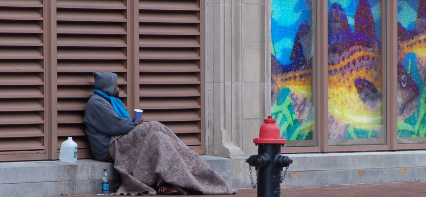 Amerikansk hjemløs jubler: Jeg skaber dynamik i samfundet