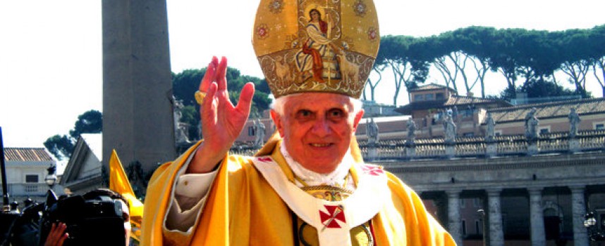 Benedikt XVI kåret som årets pave