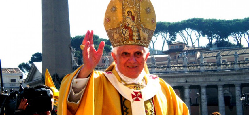Benedikt XVI kåret som årets pave