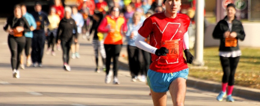Maratonløber undslipper døden