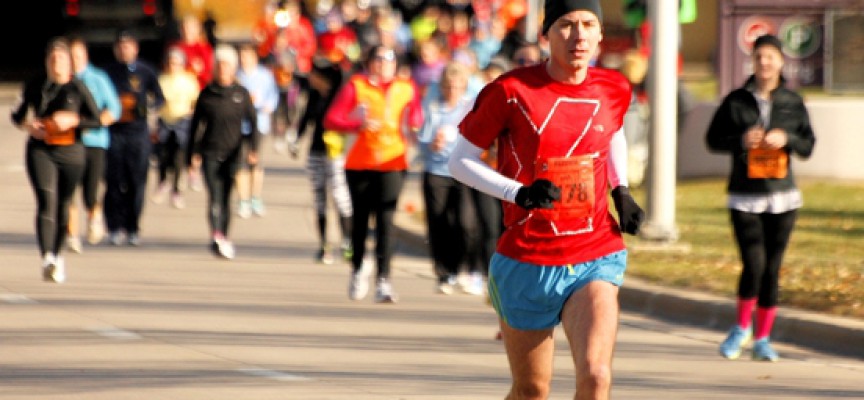 Maratonløber undslipper døden
