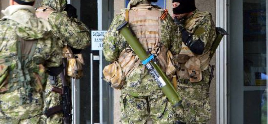 Russiske specialstyrker i Ukraine beder den russiske hær om beskyttelse
