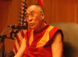 Dalai Lama bliver ny chefredaktør for SE og HØR