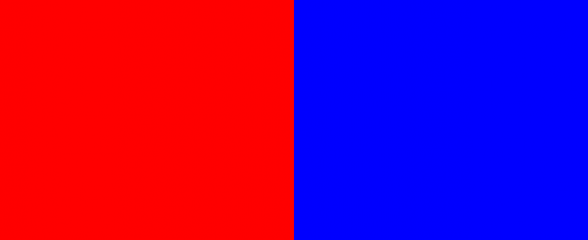 Ingen kan se det: Er billede af Dansk Folkeparti rødt eller blåt?