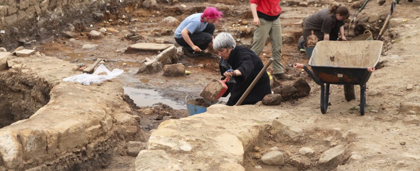 Arkæologer finder spor af bosættelser i Vestjylland
