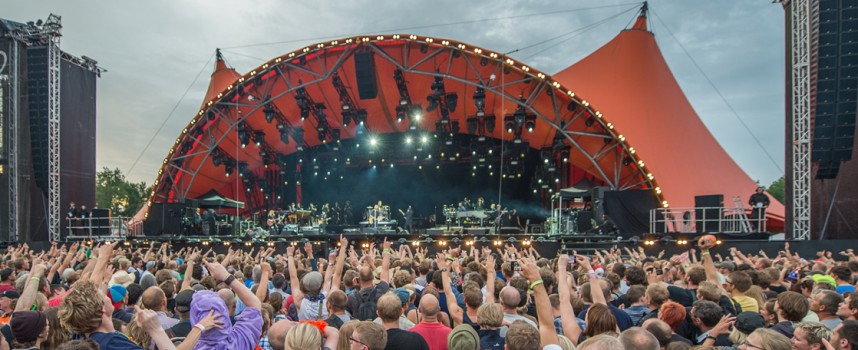Politiindsats virkede: Ingen hash-overdoser på Roskilde Festival