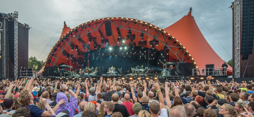 Politiindsats virkede: Ingen hash-overdoser på Roskilde Festival