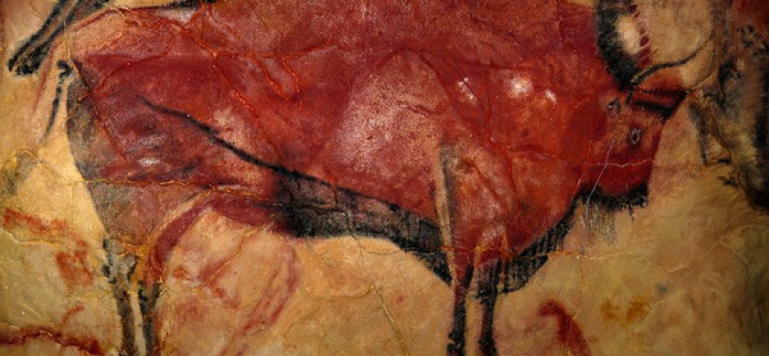 Nye tilfælde af graffitihærværk i Chauvetgrotten (fra arkivet, år 31.000 f.v.t.)