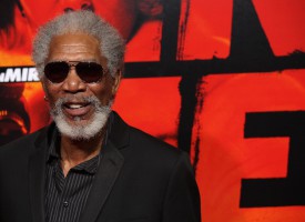 Reprimande fra Morgan Freeman stopper racisme i USA