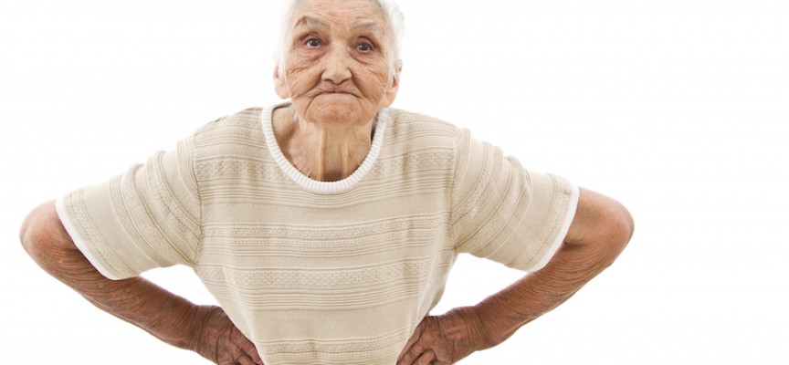 96-årig kvinde raser: Jeg døde på trods af virkelig sundt liv