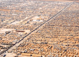 Jordan vil oprette flygtningelejre i fjernområderne