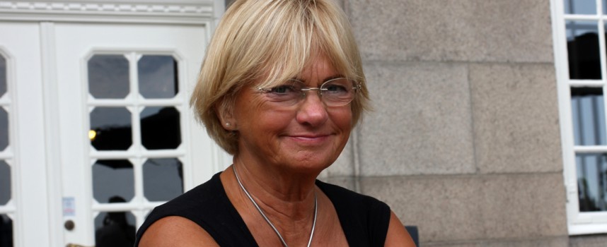 Pia Kjærsgaard hylder menneskesmugling