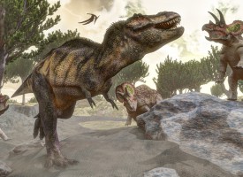 Forsker: Kontanthjælpsloft udslettede dinosaurerne