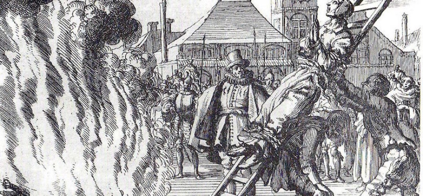 Inkvisitionen forsvarer heksebrændinger: Hvordan skal vi ellers redde familierne? (fra arkivet, 1588)