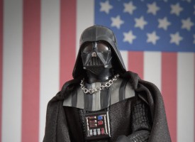 Forsker: Darth Vader og Stjernekrigen er Vestens skyld