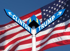 Gårdvagt aflyser amerikansk præsidentvalg på grund af fjollethed