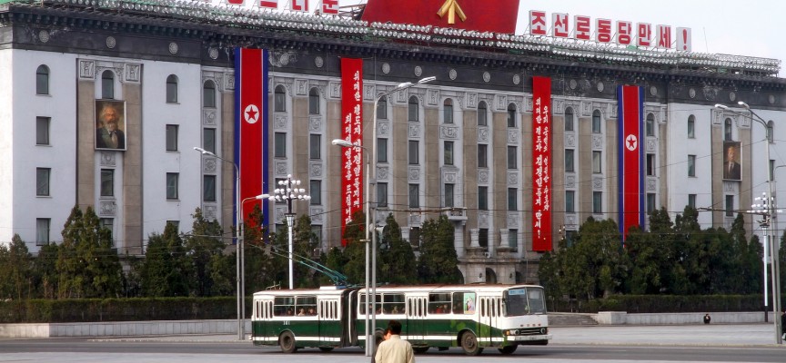 Nordkorea vil være safe space for valgskuffede amerikanere
