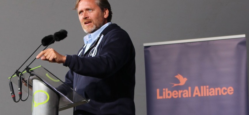 Anders Samuelsen vinder hemmeligt folketingsvalg