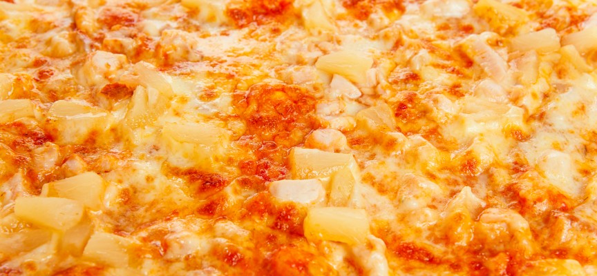 Grimhøj-talsmand chokerer igen: Vil ikke fordømme ananas på pizza