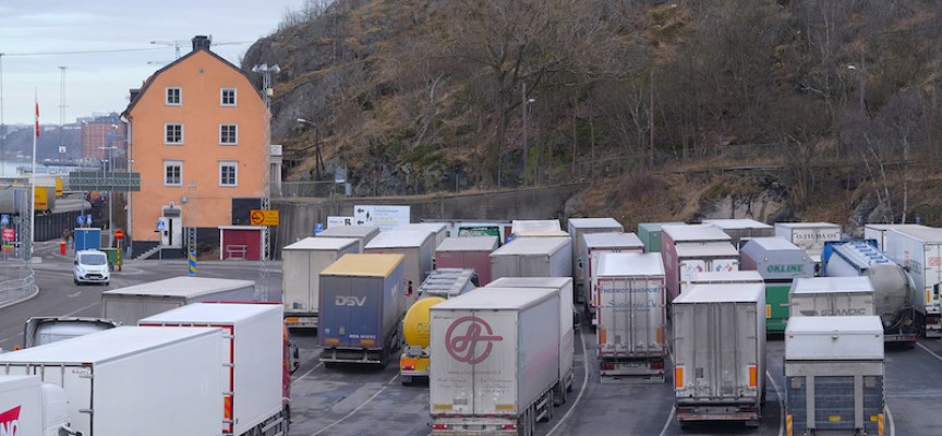 Rapport: Europa er dårlig til at integrere lastbiler