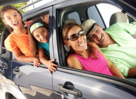 Forældrepar vinder pris for at lade som om, at ferie med børn er idyllisk