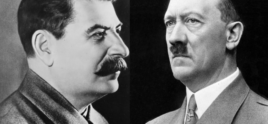 Forældre løser Stalin og Hitlers strid om Polen (fra arkivet, 1939)