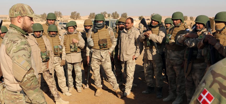 Dansk soldat: Spændende at arbejde med irakere, der en dag vil forsøge at slå mig ihjel