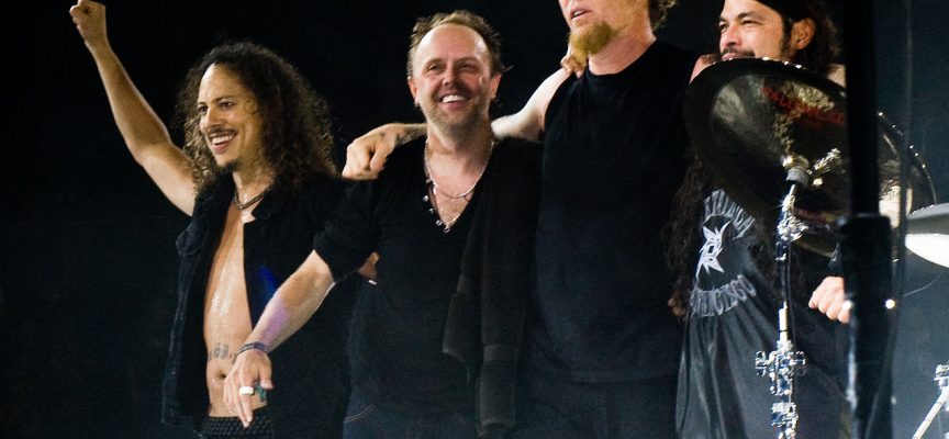 Metallica bliver kvindeband