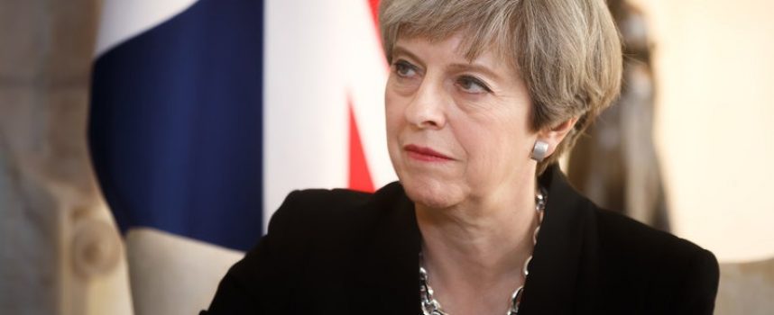Theresa May vil melde England ud af Melodi Grand Prix