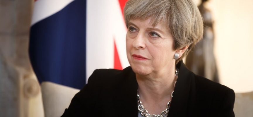 Theresa May vil melde England ud af Melodi Grand Prix