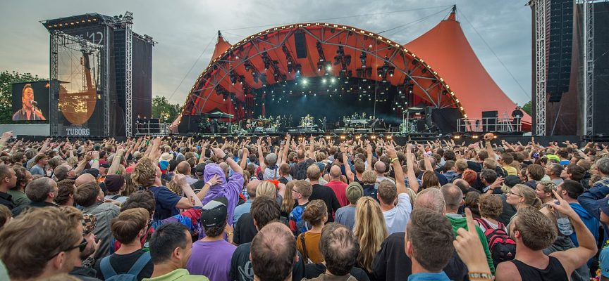 Rasmus Paludan bliver topnavn på Roskilde Festival