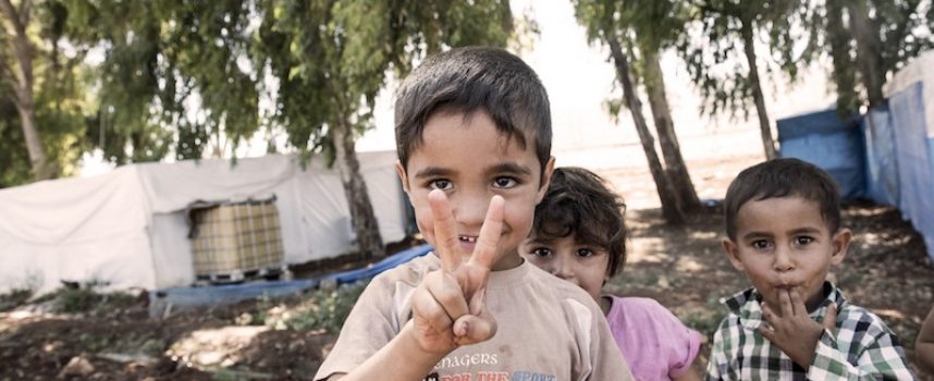 Børn i Syrien jubler: Fedt, at børnefamilierne kommer ud af Sjælsmark