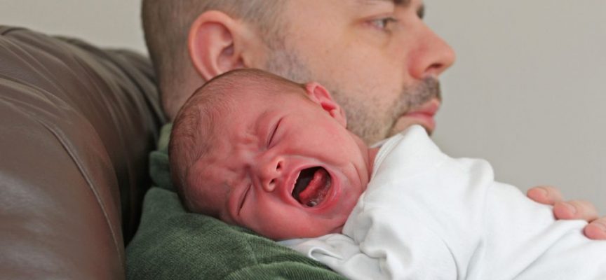 Rokoko Classic: Breaking: Nybagt mor gav far ret i noget med baby