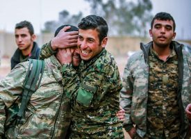 Europa redder kurderne