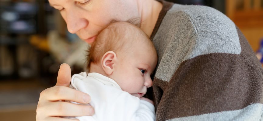 Nybagt far jubler: Jeg gjorde kæmpe forskel under fødslen