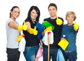 Ny startup tilbyder rengøring og oprydning af dit hjem, før rengøringshjælpen kommer