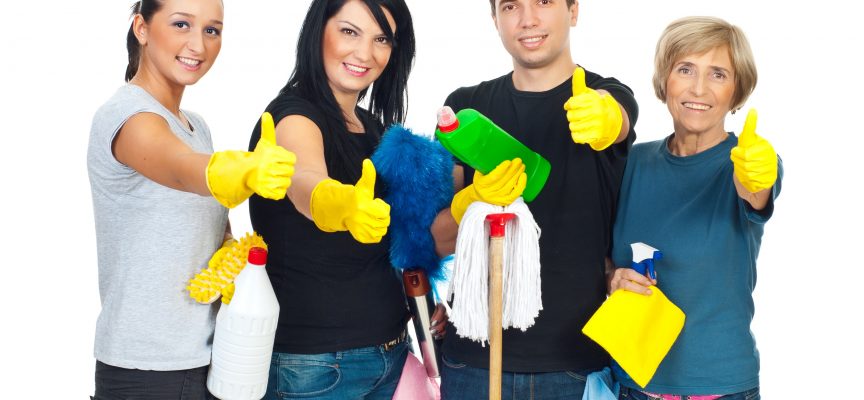 Ny startup tilbyder rengøring og oprydning af dit hjem, før rengøringshjælpen kommer