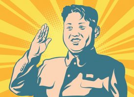 Nordkorea: Mette Frederiksen gør det godt