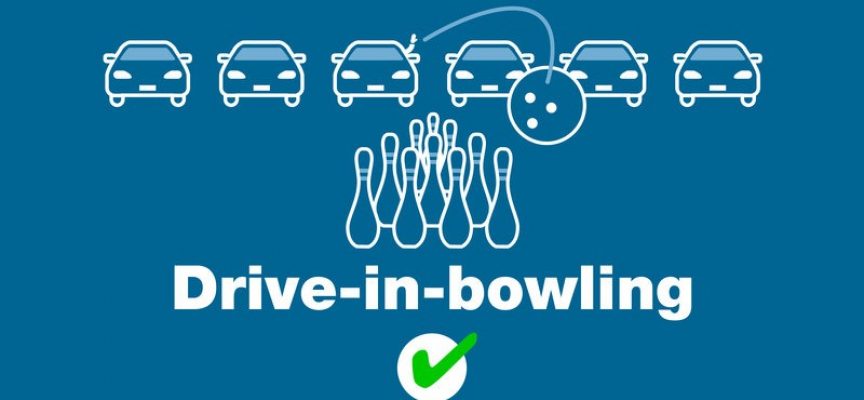 Coronanyt: Regeringen åbner for drive-in-bowling