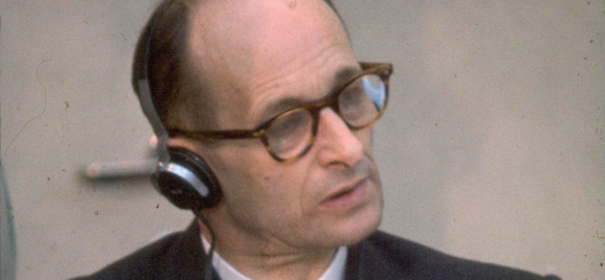 Rokoko Classic: Eichmann frifundet i Jerusalem: Jeg læste aldrig mailen (fra arkivet, 1962)