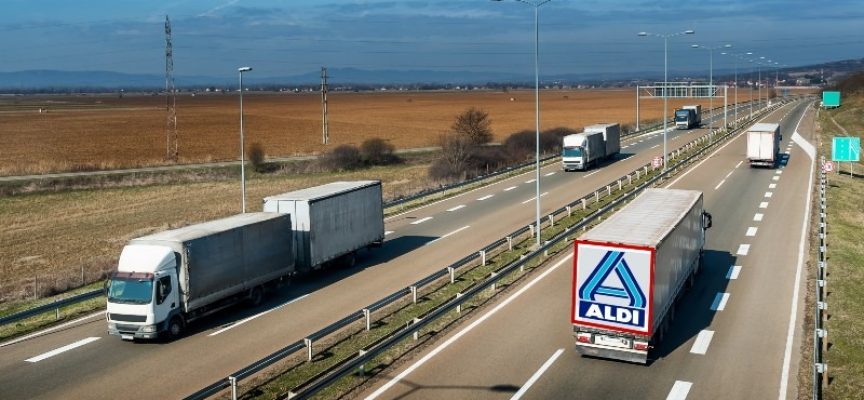 Breaking: Lastbil på vej med krydderboller til Aldi