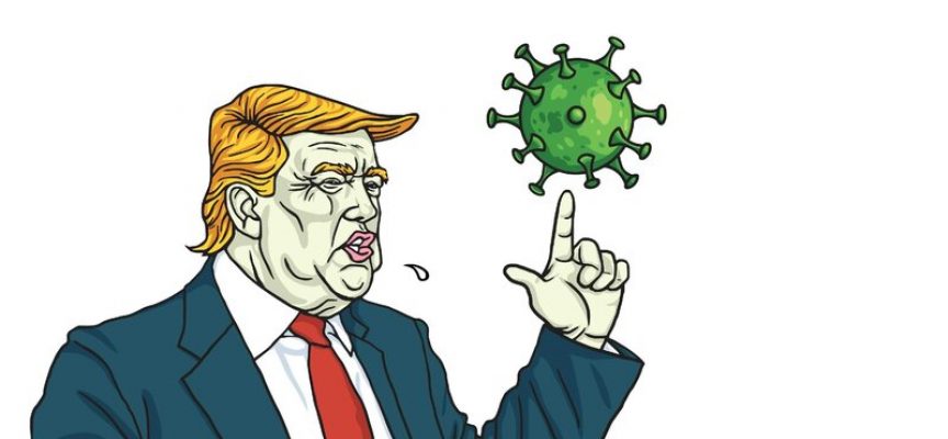 Coronavirus raser: Trump stjæler mit rampelys