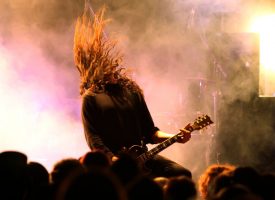 Metalband afsøger nye dybder med tekster, der handler om død