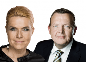 Støjberg og Løkke stifter partiet Bitre Borgerlige